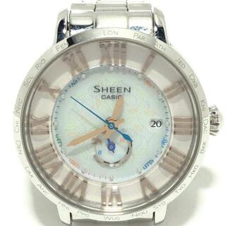カシオ(CASIO)のカシオ 腕時計 SHEEN(シーン) SHW-1600(腕時計)
