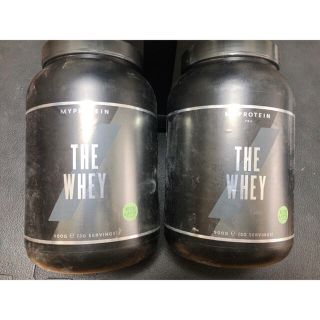 マイプロテイン(MYPROTEIN)のMY PROTEIN THE WHEY 抹茶ラテ　マイプロテイン ザホエイ(プロテイン)