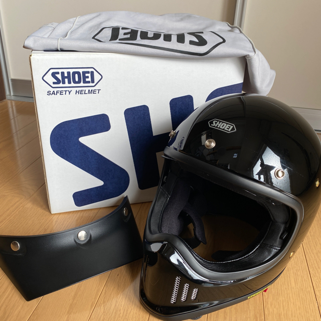 SHOEI   EX-ZEROバイク