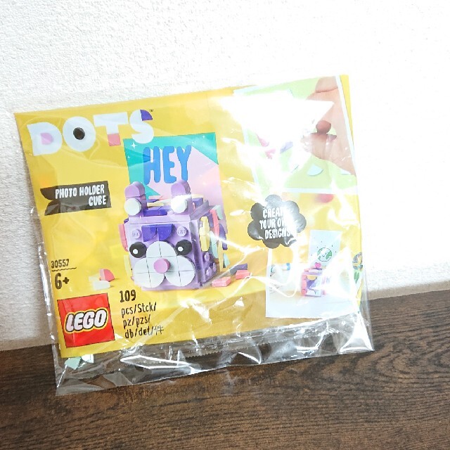 Lego(レゴ)のLEGO フォトホルダーキューブ キッズ/ベビー/マタニティのおもちゃ(積み木/ブロック)の商品写真