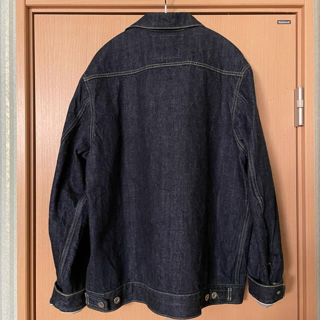 SUNSEA(サンシー)のハズム DAN 0 Pocket Denim Jacket メンズのジャケット/アウター(Gジャン/デニムジャケット)の商品写真