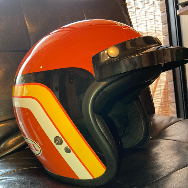 BELL(ベル)のDUCATI SCRAMBLER BELL/Ducati/ジェットヘルメット 自動車/バイクのバイク(ヘルメット/シールド)の商品写真