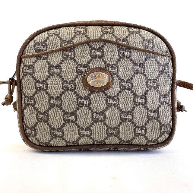 GUCCI - 極美品 GUCCI グッチ オールドグッチ GGプラス GUCCI - 極美品 GUCCI グッチ オールドグッチ GGプラス