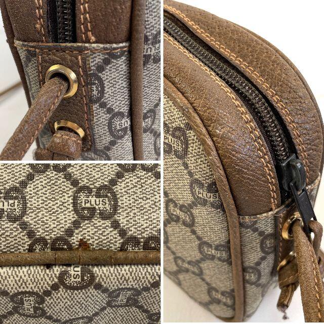 GUCCI - 極美品 GUCCI グッチ オールドグッチ GGプラス GUCCI - 極美品 GUCCI グッチ オールドグッチ GGプラス