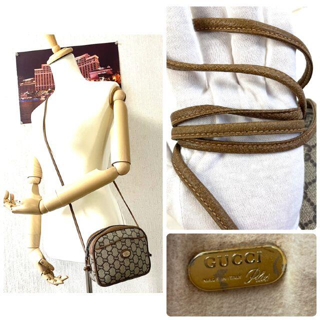 GUCCI - 極美品 GUCCI グッチ オールドグッチ GGプラス GUCCI - 極美品 GUCCI グッチ オールドグッチ GGプラス