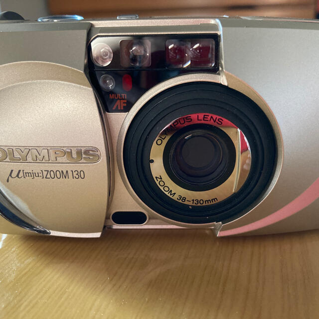 OLYMPUS - オリンパス μ【mju:】ZOOM 130の+worldfitnessacademy.com