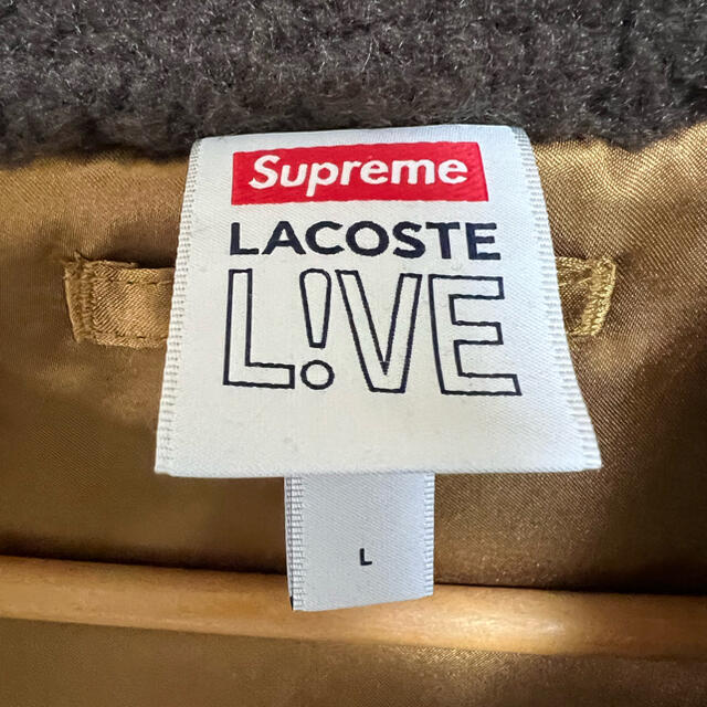 Supreme Lacoste Wool bomber jacket | hartwellspremium.com