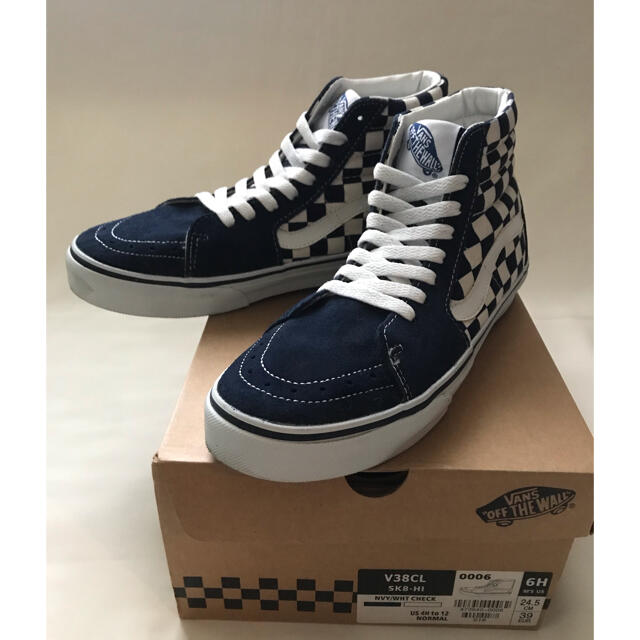 【未使用】VANS バンズ SK8-HI