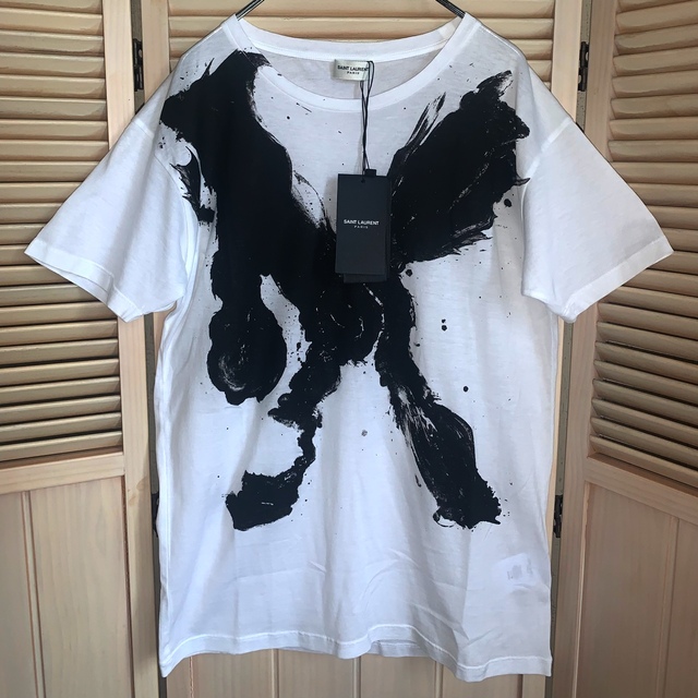 SAINT LAURENT PARIS MR.X Tシャツ