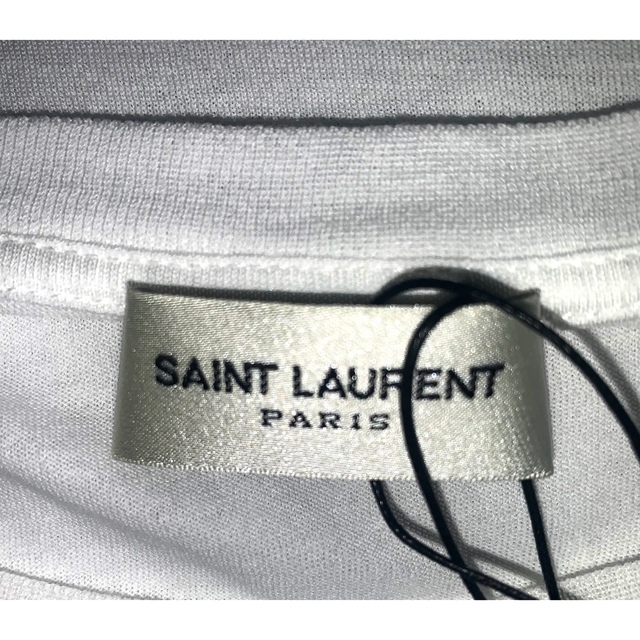 新品未使用　名作　Saint Laurent  MR.X Tee