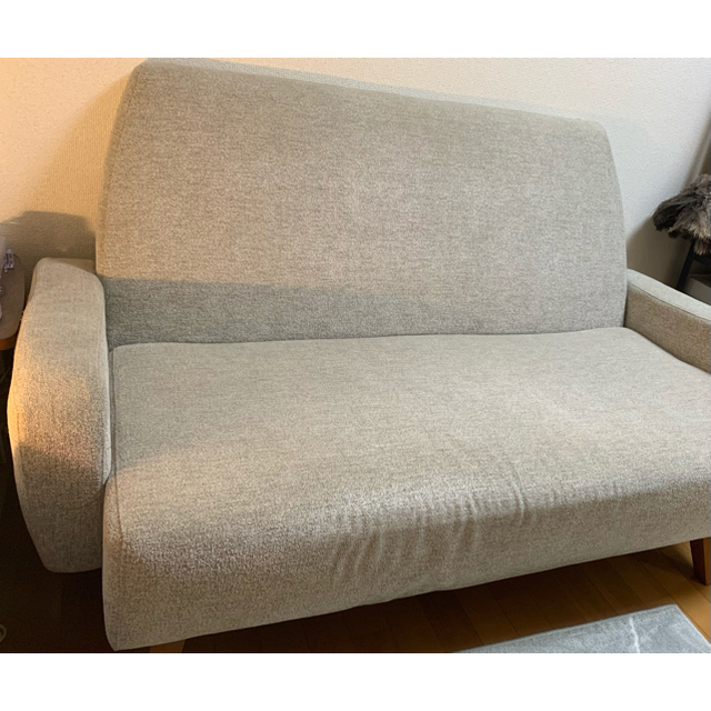 unico - 【るんら様専用】unico EVAソファ2.5シーター ベージュの通販