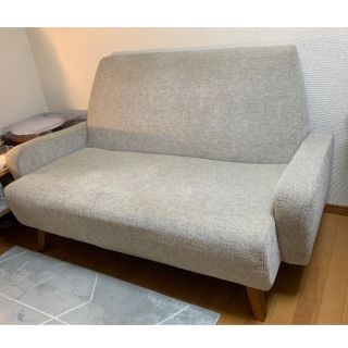 unico - 【るんら様専用】unico EVAソファ2.5シーター ベージュの通販