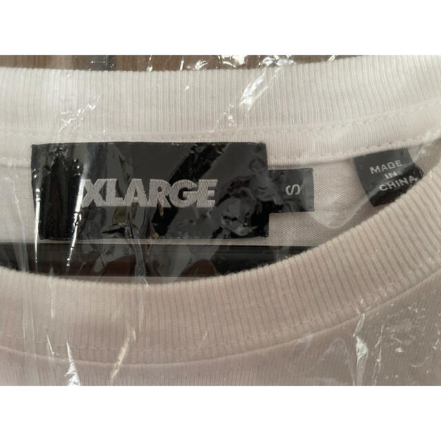 XLARGE(エクストララージ)のX-LARGE(エクストララージ) 長袖　Tシャツ　　白　S メンズのトップス(Tシャツ/カットソー(七分/長袖))の商品写真