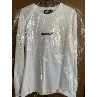 エクストララージ(XLARGE)のX-LARGE(エクストララージ) 長袖　Tシャツ　　白　S(Tシャツ/カットソー(七分/長袖))