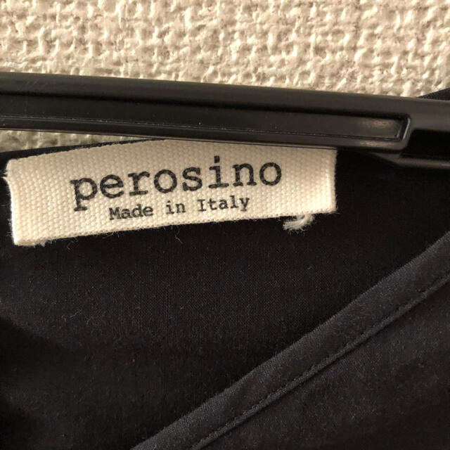 ブラウス トップス　perosino ボリュームブラウス