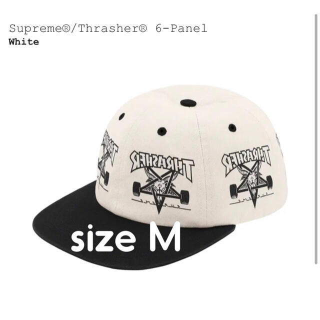 Supreme(シュプリーム)のSupreme thrasher 6-panel メンズの帽子(キャップ)の商品写真