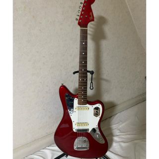 値下フェンダージャパンジャガー fender japan Jaguar レッド