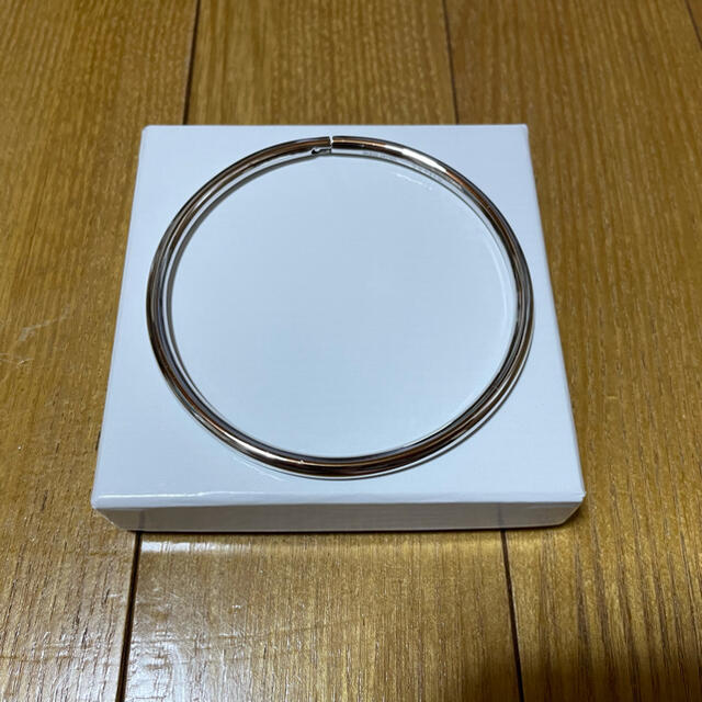 UNUSED(アンユーズド)のunused 名作　brass hoop silver ブラスフープ メンズのアクセサリー(その他)の商品写真