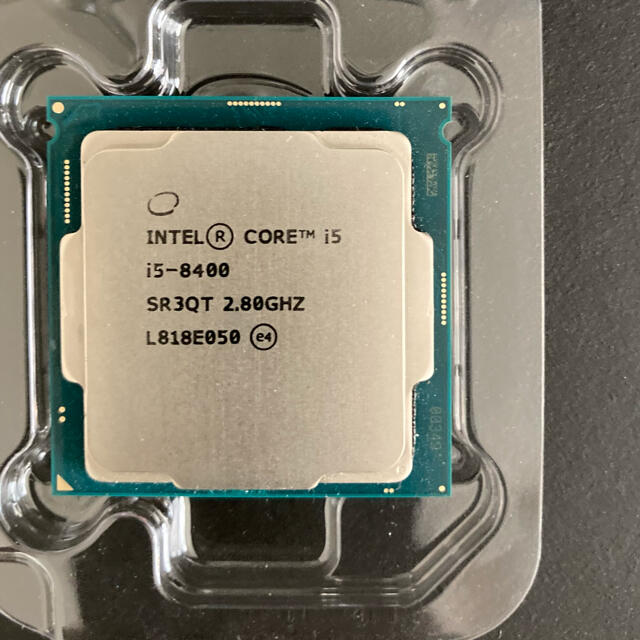intel core i5-8400・マザーボード(asus H370Aセット)-