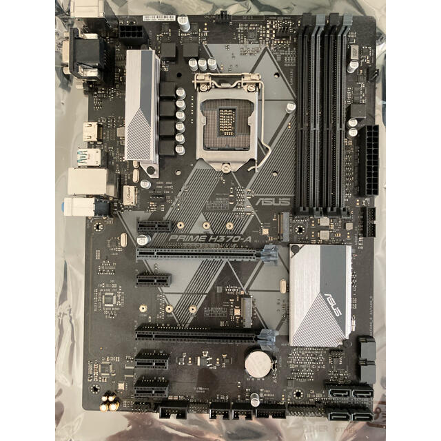 intel core i5-8400・マザーボード(asus H370Aセット)-