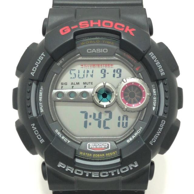 カシオ 腕時計美品 G-SHOCK GD-100 メンズのサムネイル