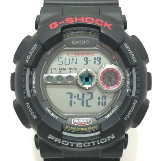 カシオ(CASIO)のカシオ 腕時計美品  G-SHOCK GD-100 メンズ(その他)