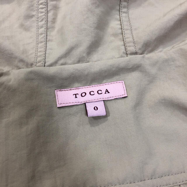 トッカ TOCCA IPANEMA イパネマブルゾン サイズ0 5
