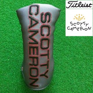 スコッティキャメロン(Scotty Cameron)の【SCOTTY CAMERON】スコッティ・キャメロン×純正×パターカバー(その他)