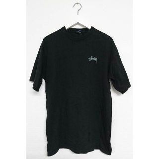 ステューシー(STUSSY)のSTUSSY ロゴバックプリント Tシャツ Lサイズ(Tシャツ/カットソー(半袖/袖なし))