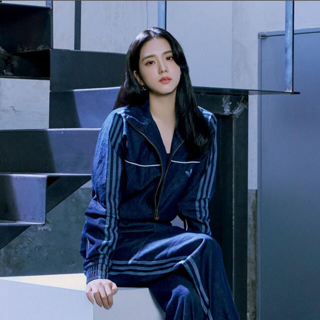 adidas - adidas デニム Japona ジャージ セットアップの通販 by Shop