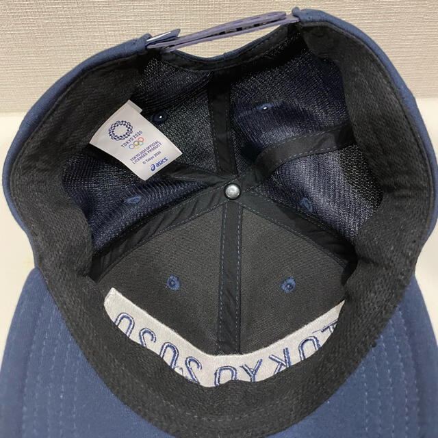 asics(アシックス)のTOKYO 2020 アシックス　ASICS  キャップ メンズの帽子(キャップ)の商品写真