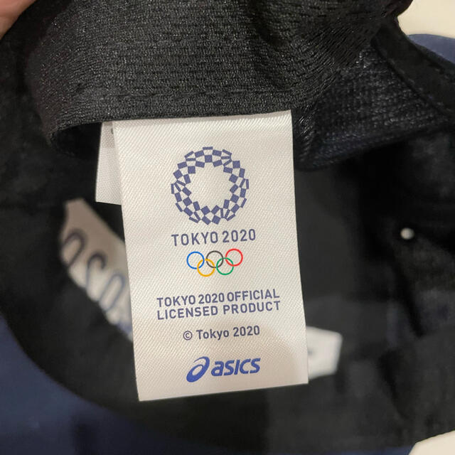 asics(アシックス)のTOKYO 2020 アシックス　ASICS  キャップ メンズの帽子(キャップ)の商品写真