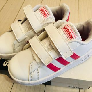 アディダス(adidas)のadidasスニーカー　新品16センチ(スニーカー)