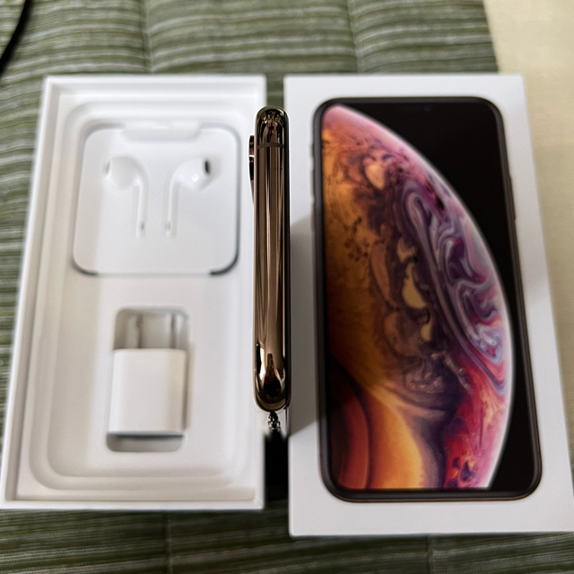 iPhoneXS 64GB GOLD対応センサー