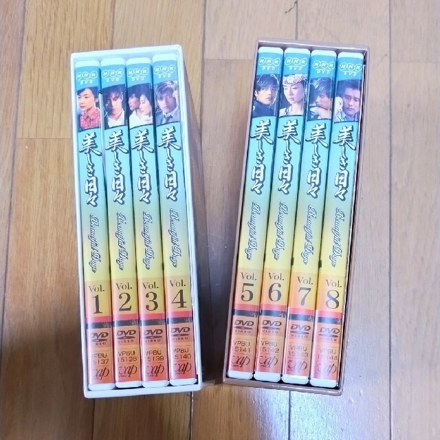 韓国ドラマ 美しき日々 DVD エンタメ/ホビーのDVD/ブルーレイ(TVドラマ)の商品写真