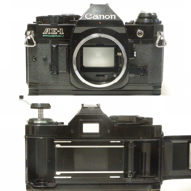 Canon CANON AE-1 PROGRAM + POWER WINDER A レンズ付の通販 by taroshi-mo｜キヤノンならラクマ - 送料無料