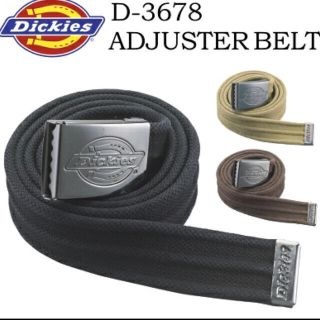 ディッキーズ(Dickies)のDickies(ディッキーズ)コットン三つ畝（うね）ベルト/D-3678/(ベルト)