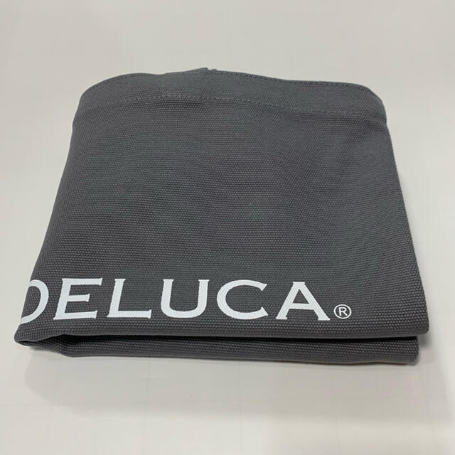 DEAN & DELUCA(ディーンアンドデルーカ)のDEAN & DELUCA トートバッグ チャコールグレー L 新品未使用 レディースのバッグ(トートバッグ)の商品写真