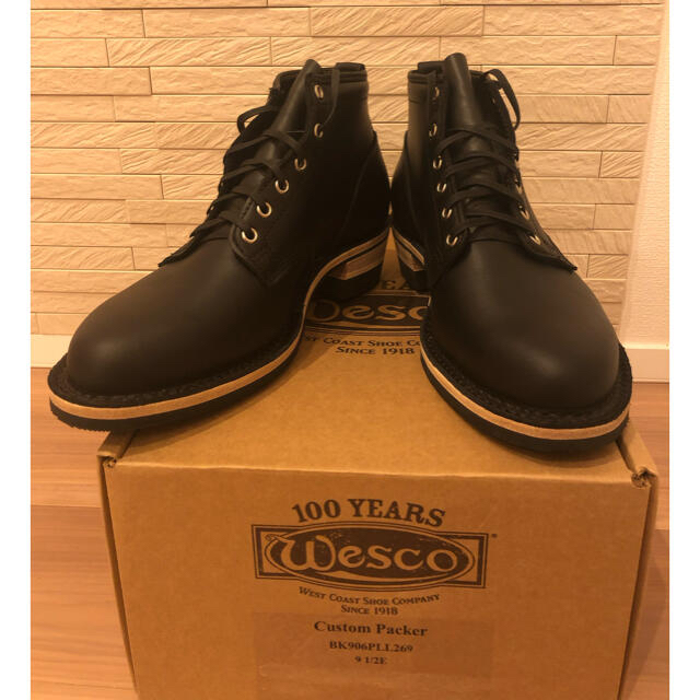 【超希少】100周年限定 WESCO PACKER カスタム 9.5E 6インチ | フリマアプリ ラクマ