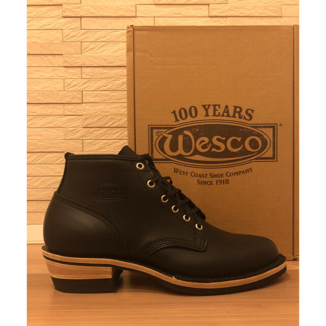 Wesco(ウエスコ)の【超希少】100周年限定 WESCO PACKER カスタム 9.5E 6インチ メンズの靴/シューズ(ブーツ)の商品写真