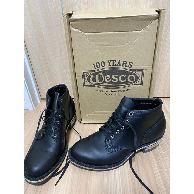 Wesco(ウエスコ)の【超希少】100周年限定 WESCO PACKER カスタム 9.5E 6インチ メンズの靴/シューズ(ブーツ)の商品写真