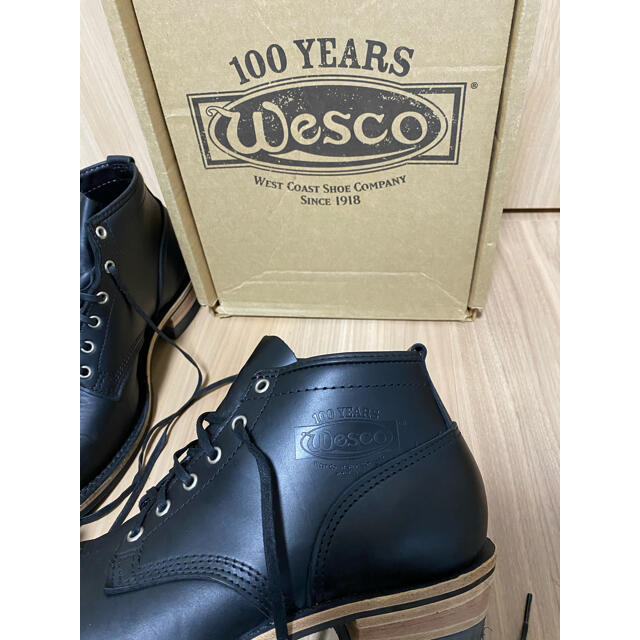 Wesco(ウエスコ)の【超希少】100周年限定 WESCO PACKER カスタム 9.5E 6インチ メンズの靴/シューズ(ブーツ)の商品写真