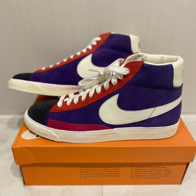 NIKE BLAZER HIGH SUEDE VNTG QS