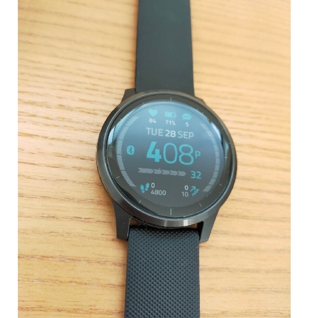 GARMIN vivoactive4 ブラック【Suica対応】