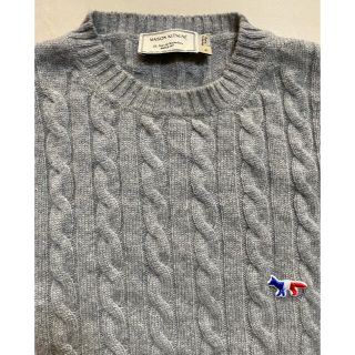 メゾンキツネ(MAISON KITSUNE')の☆森山大道様専用☆ MAISON KITSUNE   カシミアセーター(ニット/セーター)