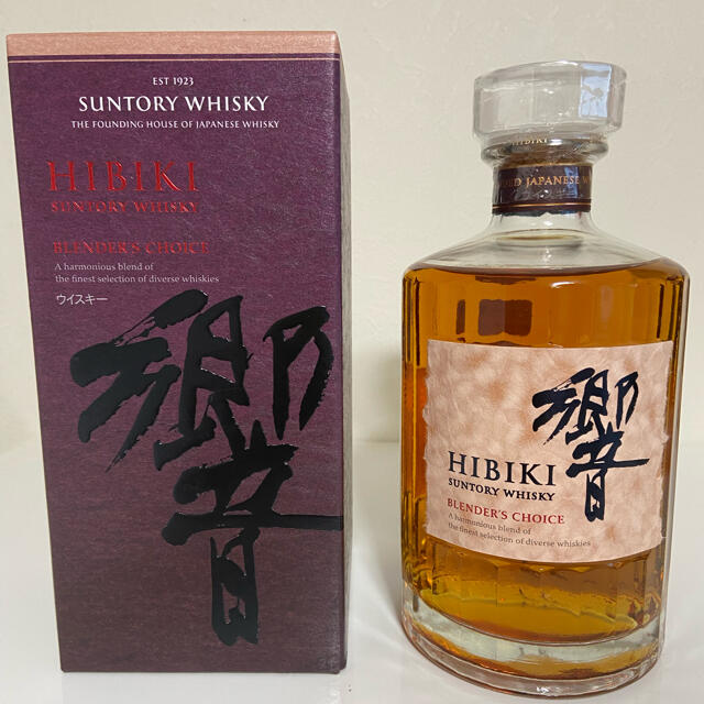 SUNTORY HIBIKI 響 700ml BLENDER'S CHOICE SUNTORY HIBIKI 響 700ml BLENDER'S CHOICE
