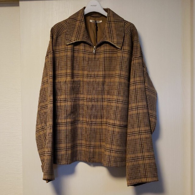 19aw auralee wool serge check blouson 4 ブルゾン 19aw auralee wool serge check blouson 4 ブルゾン