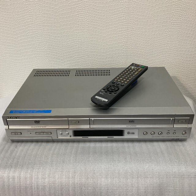 【完動品】SONY SLV-D373P DVD/VHS 一体型 ビデオデッキ
