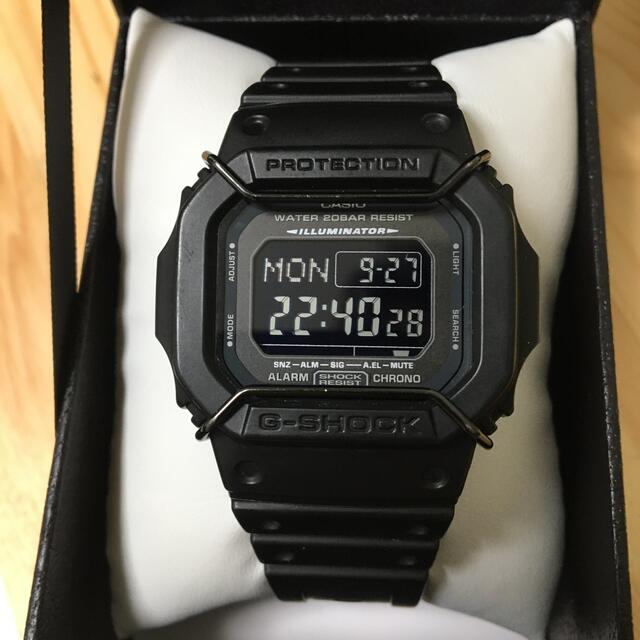 G-SHOCK(ジーショック)のCASIO G-SHOCK DW-D5600P-1JF メンズの時計(腕時計(デジタル))の商品写真