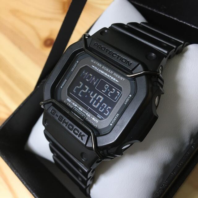 G-SHOCK(ジーショック)のCASIO G-SHOCK DW-D5600P-1JF メンズの時計(腕時計(デジタル))の商品写真